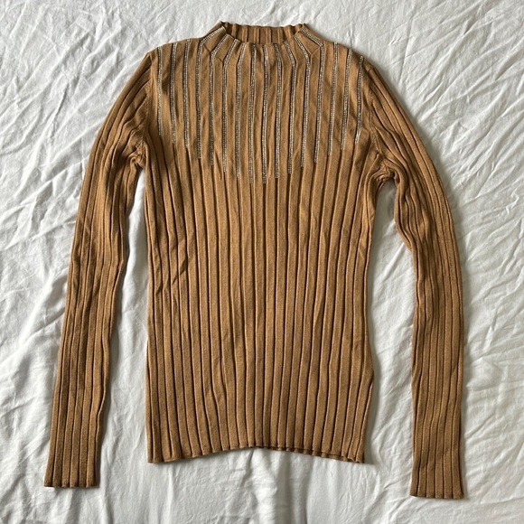 INC International Concepts Tops - INC International Concepts Long Sleeve Knit Top BNWT